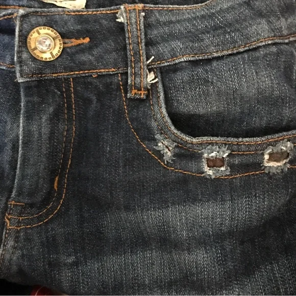 Patch-work crop Jeans - Picture 6 of 6